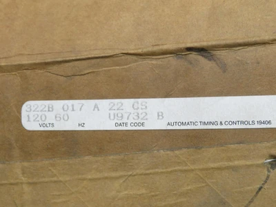 New | in-Stock ATC AUTOMATIC TIMING & CONTROLS _UNKNOWN_ Timers | OCO Industrial #1660019