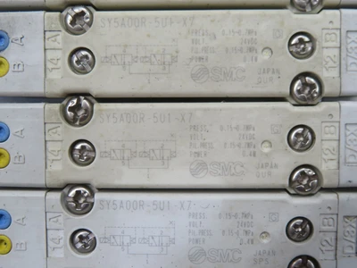Used SMC _UNKNOWN_ Solenoid Valves Texas US | OCO Industrial #1686791