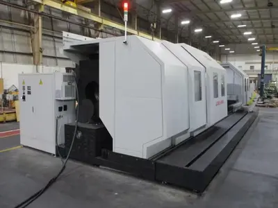 Used 2024 L&L MACHINERY TUSCAN LL550 X 6000 5-Axis or More CNC Lathes Georgia US | Shub Machinery #715519