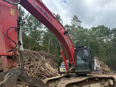 Used 2023 LINK-BELT 350 X4 Excavators Virginia US | Proxy Equipment #1388744