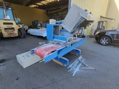 Roof Tile Extruder // Concrete Tile Press