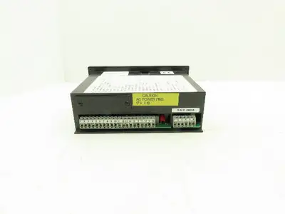 Sponsler SP2800EZ Batch Control 110VAC  3.2VA Input 12-27VDC 250mA Output
