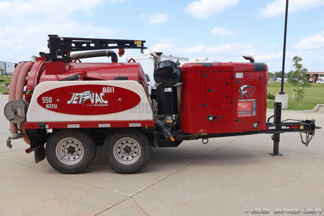 Used 2022 RING-O-MATIC 2022 RING-O-MATIC 550 Vacuum Trailers Florida US | HDD Broker #1346719