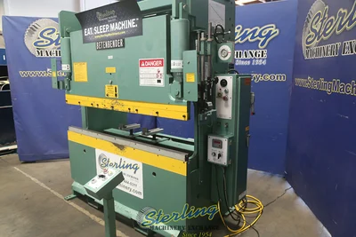 Used BETENBENDER 6-50T Press Brakes California US | Sterling Machinery Exchange #1465708