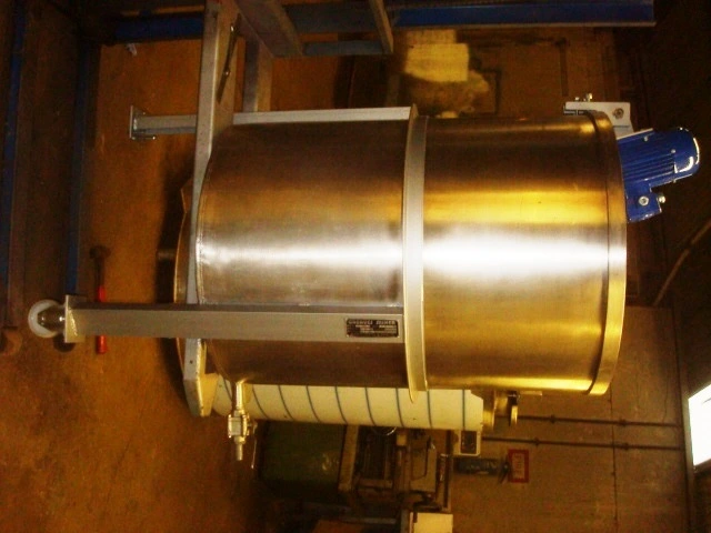 Rigal-Bennett Clamp-On Stirrer 1.1 kW Flp