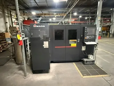 2014 AMADA LCG3015AJ FIBER Lasers | Machinery Network (2)
