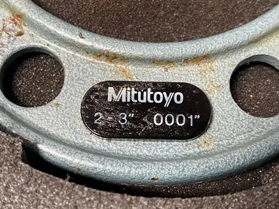 Used Mitutoyo 765756756756756756756 Micrometers | Amiron Machinery #737094