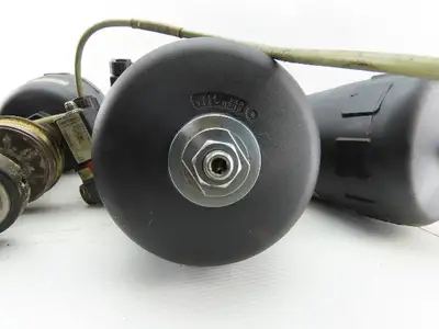Butrkert 00462560 Pneumatic Assembly for Angle Valve Parts or Repair Lot of 4