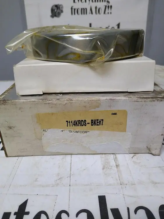 Used MRC 7114KRDS-BKE#7 Bearings | Surplus Asset Holdings #1189075