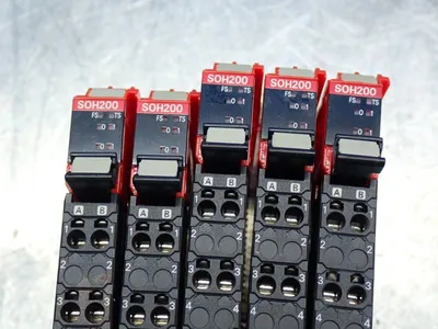 Used OMRON NXSOH200 Relays & Switches | HGR 24 #739689