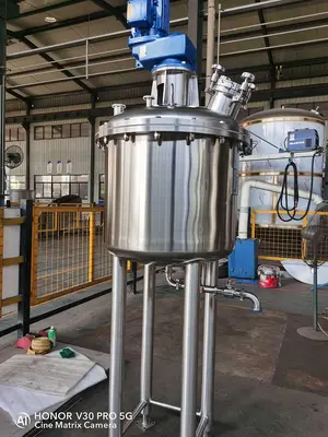 New | in-Stock 2025 HONGDA MIXING TANK Stainless Steel Tanks California US | Hongda America Corp #1207769