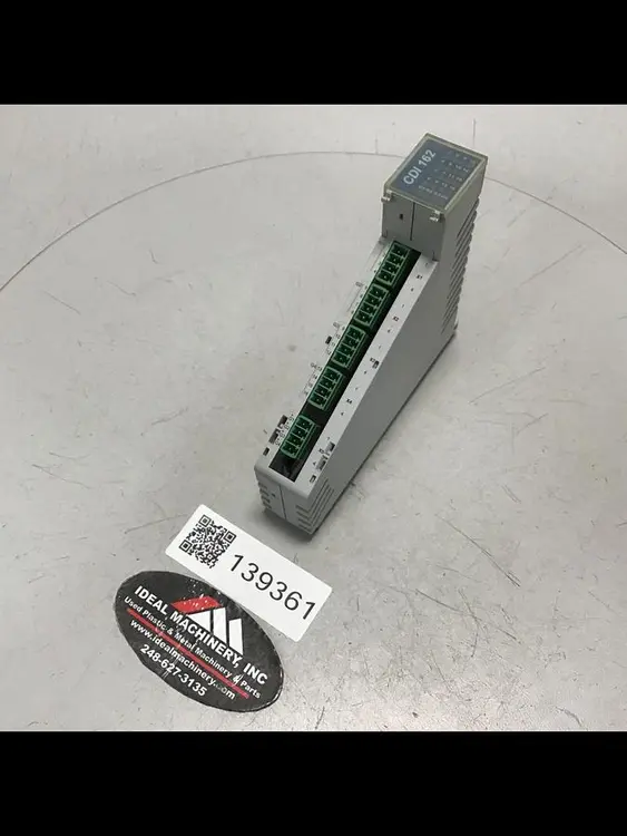 Used SIGMATEK CDI162 12-006-162 Input / Output Modules Michigan US | Ideal Machinery #691209