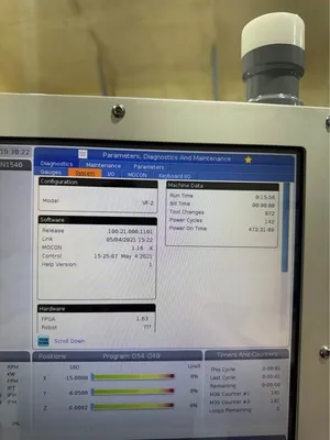 2021 HAAS VF-2 Machining Centers, Vertical | Asset Exchange Corporation (8)