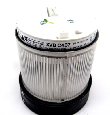 NEW TELEMECANIQUE XVBC-4B7 FLASHING UNIT LENS