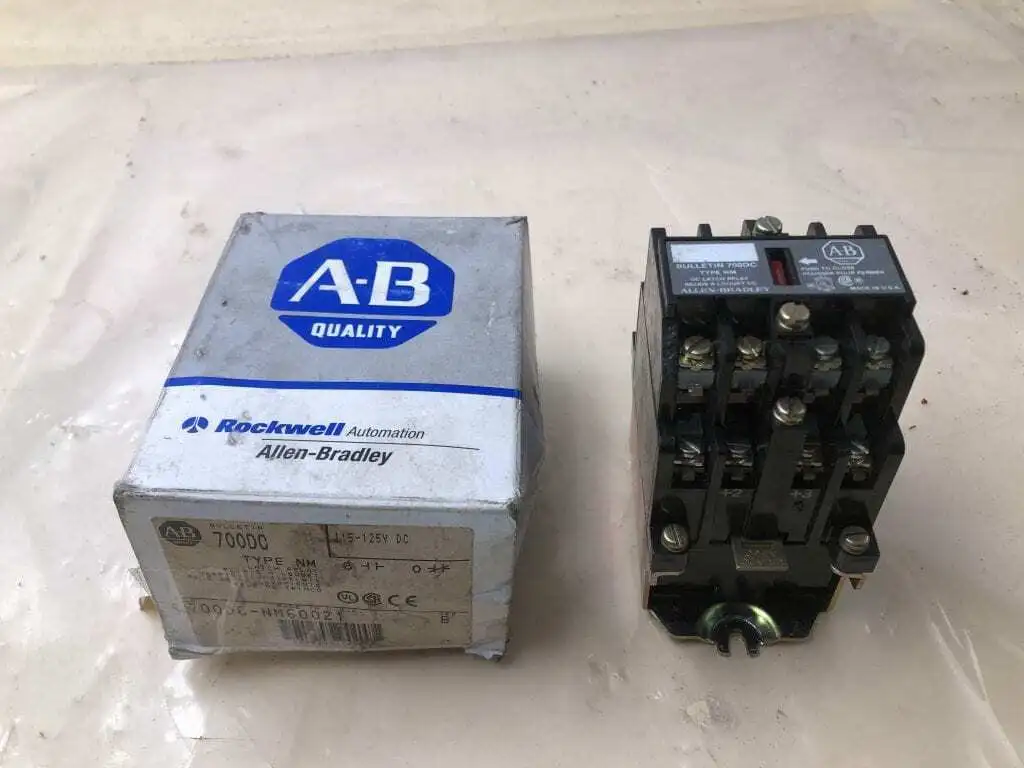 Allen-Bradley 700DC-NM600Z1 Series B Latch Relay 115-125VDC -NIB