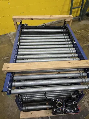 Used MHS MDR Roller Conveyors Wisconsin US | Packer City Sales #1297724