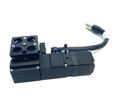 Used Suruga Seiki Ball Screw Rotary Stage Module, φ40mm Stage Face Rotary Tables Michigan US | Maverick Industrial Sales #1395581