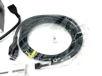 USED ORIENTAL MOTOR ALPHASTEP CLOSED LOOP STEPPER MOTOR AND DRIVER MOD.