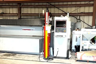 2025 ZONATO Acqua 5 Waterjet Cutters | CNC EXCHANGE (2)