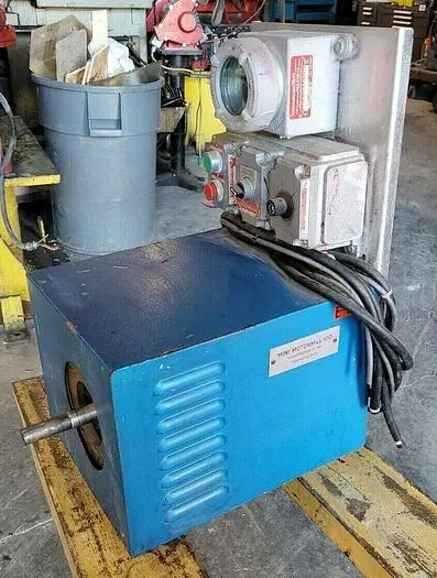Used 1989 EIGER M100-VSE-EXP Motors (misc) Wisconsin US | Lemke Machinery Sales #322148