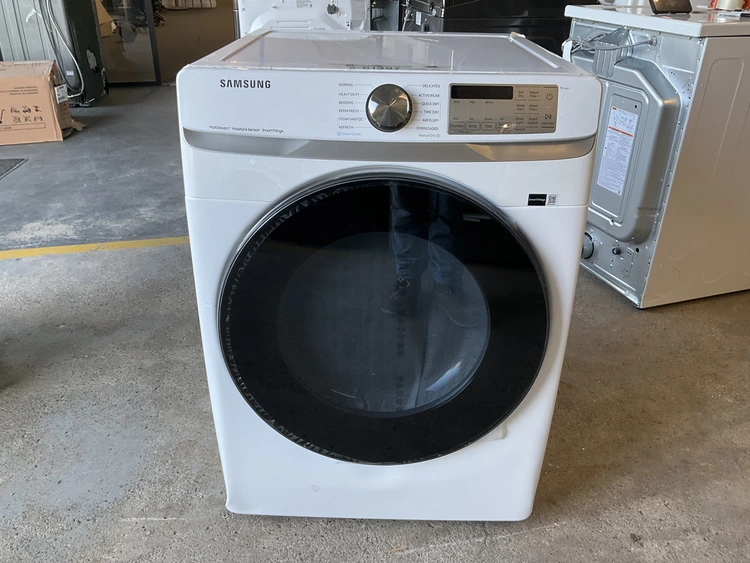 Used SAMSUNG DVE45B6300W Residential Appliances Michigan US | Miedema Asset Management Group #1578862