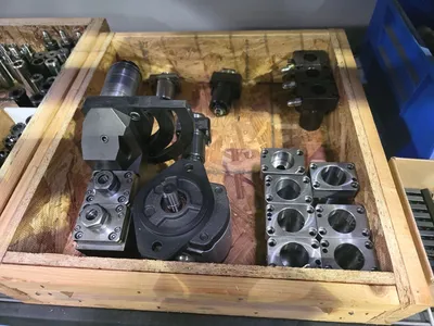 2014 TSUGAMI B0385L Swiss Type Automatic Screw Machines | Toolquip, Inc. (17)