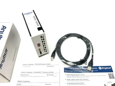 USED HMS NETWORKS ANYBUS X-GATEWAY – ETHERNET/IP SCANNER - PROFIBUS SLAVE