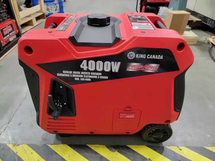 New | in-Stock KING CANADA KCG-4000I Generators British Columbia CA | Lenmark #277353
