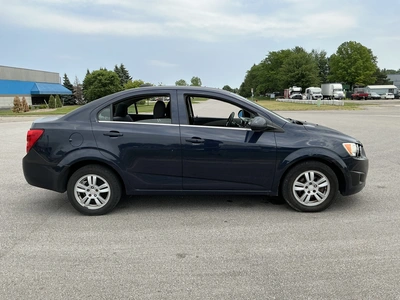 USED 2015 CHEVROLET SONIC