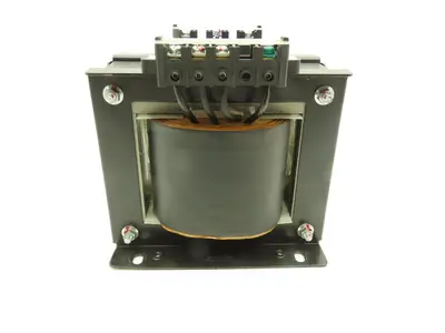Center YS-500E Step-Down Power Transformer 500VA 1Ph Pri 200/220V Sec 100/110V