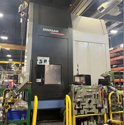 2011 DOOSAN VTS1214M Vertical Boring Mills (incld VTL) | Blackout Equipment, LLC (1)