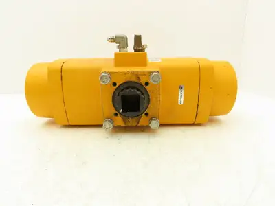 EloMatic F0200U Pneumatic Valve Actuator Rack and Pinion 120psi