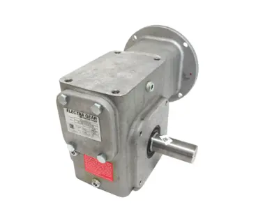 NEW GROVE GEAR EL-BM-824-30-L-56 ALUMINUM WORM GEAR REDUCER 30:1 EL8240043.00