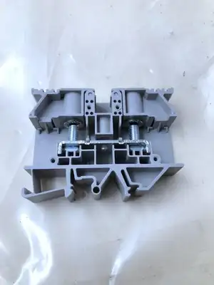 Weidmuller C905264.6000 2 Position DIN Rail Terminal Blocks -(LOT OF 3)