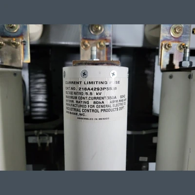 General Electric 5kV Vacuum Contactor Package