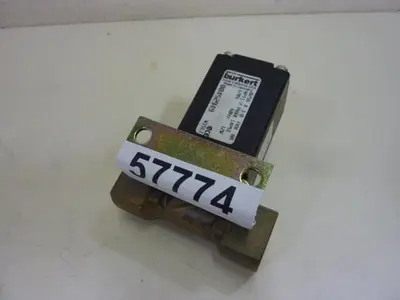 USED BURKERT EASY FLUID CONTROL 0256 A3/8 FKM BR