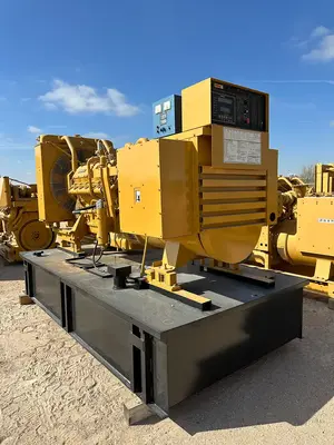 Used CAT 3412C TA, V-12, 4-STROKE WATER-COOLED DIESEL Generators Texas US | Oil The Woodlands Group #1501429
