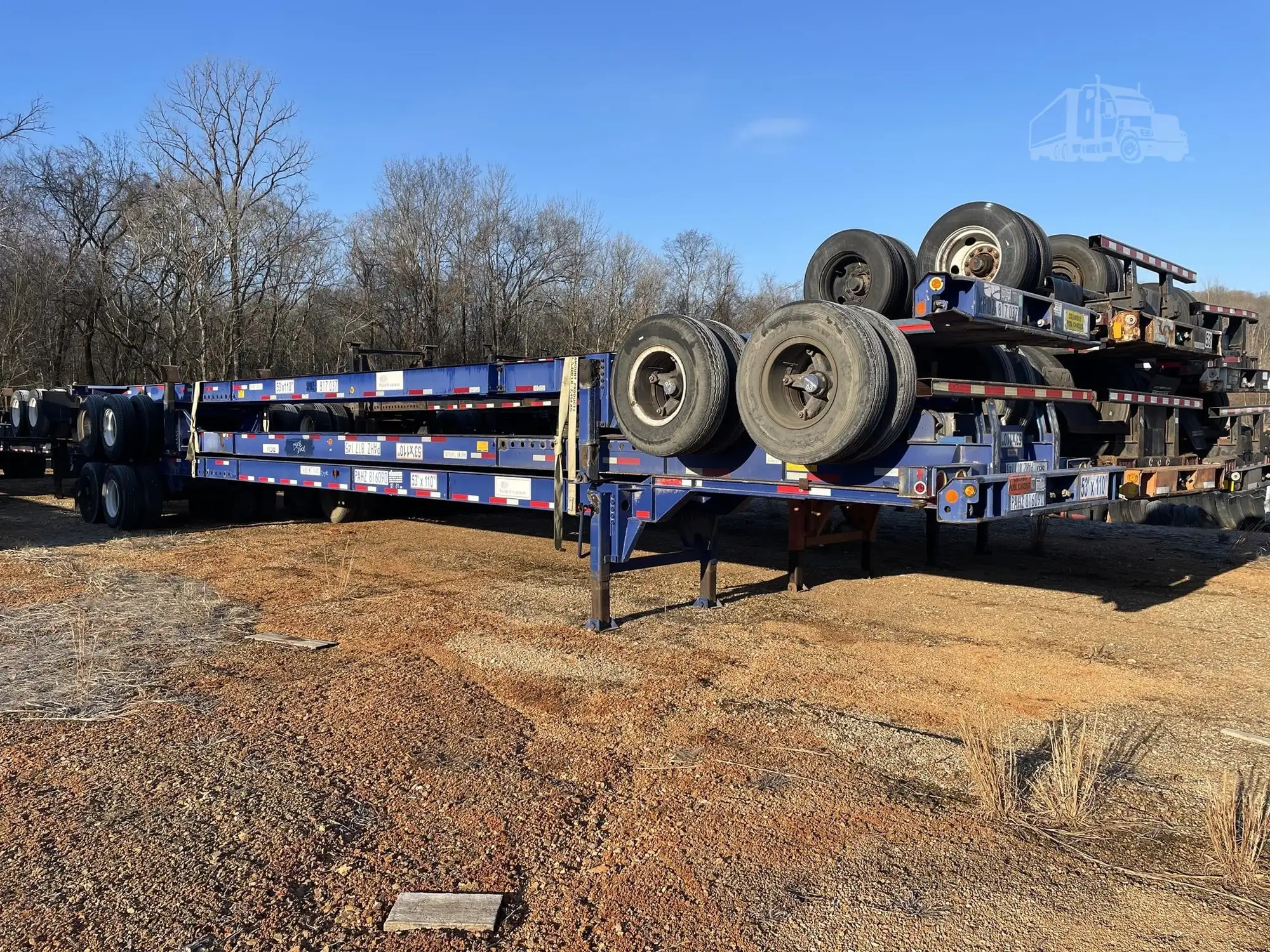 Used 2008 SINGAMAS _UNKNOWN_ Chassis Tennessee US | LMI Tennessee LLC #1504835