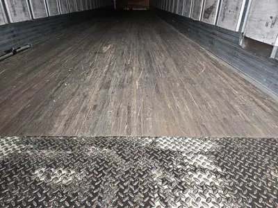 USED 2008 UTILITY 53FT