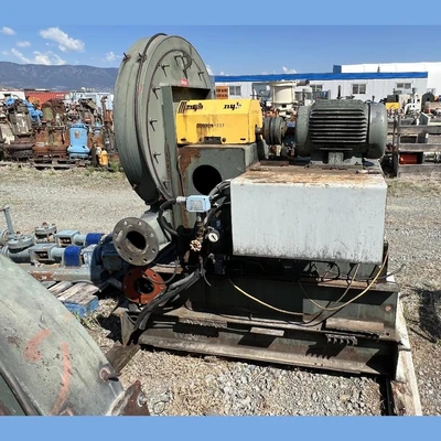 USED 2009 NEW YORK BLOWER 2604 STEEL