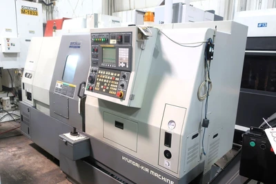 2010 HYUNDAI KIA SKT21LMS CNC Lathes | Toolquip, Inc. (1)