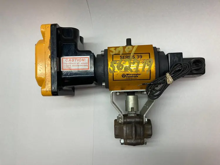 Used FLOWSERVE 10E39SWW115A-R2 Pump & Valve Parts | Surplus Asset Holdings #1219423
