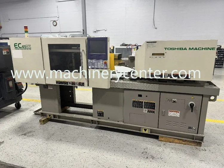 Used 2010 TOSHIBA EC45N II Injection Molding Machines Arizona US | Machinery Center #237458
