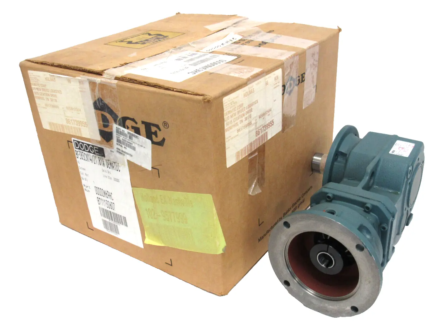 NEW DODGE BF383CN140TC GEAR REDUCER 21.81:1 BF383CN14/21.81