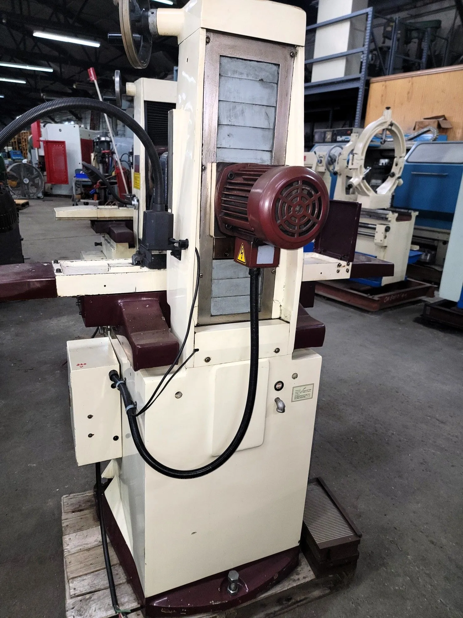 USED CHEVALIER MODEL FSG-618M HAND FEED SURFACE GRINDER