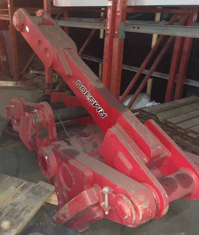 Used A-WARD ATTACHMENTS - AWARD RMS 300 Scrap Shears Illinois US | Alan Ross Machinery #1456