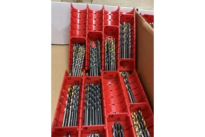 Used _UNKNOWN_ _UNKNOWN_ HSS/Cobalt Drills Utah US | KD Auctions #1549425