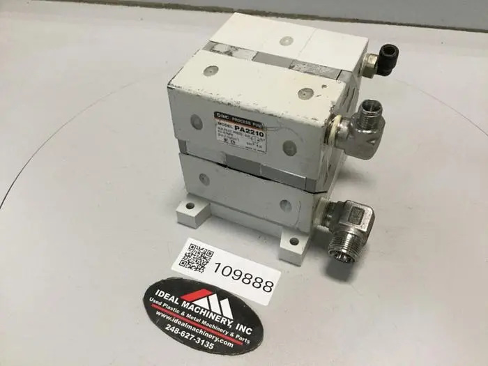 Used SMC PA2210 Pump Parts | Ideal Machinery #620243