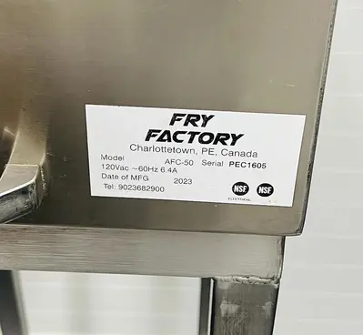 USED 2023 FRY FACTORY AFC-50