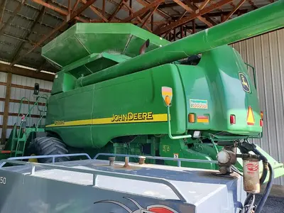 USED 2002 JOHN DEERE 9750 STS